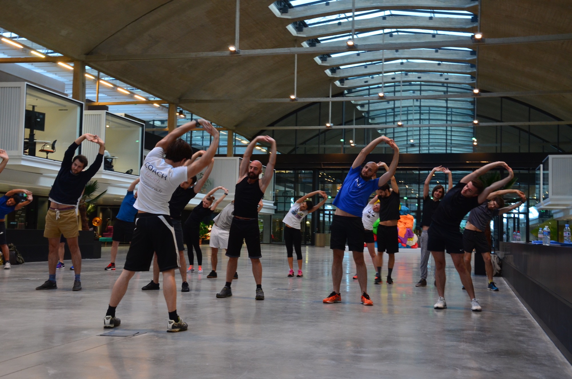 Coaching sportif en entreprise